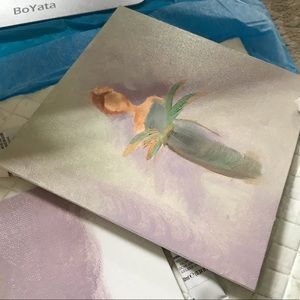5 x 5 “ Original painting